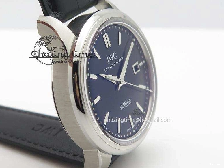 MIROTIME 0720 Ingeniuer St.Laurens SS Black Dial MKF 1:1 V2 Best Edition On Black Leather Strap A Functional 7351